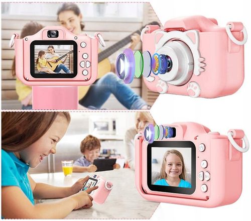 APARAT CYFROWY FOTOGRAFICZNY KAMERA DLA DZIECI GRY na Arena.pl