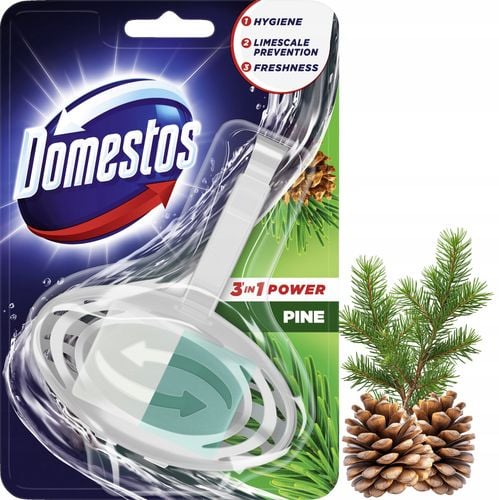 domestos kostka toaletowa wc 3w1 power pine 35g na Arena.pl