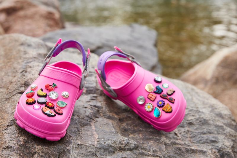 Buty Klapki Chodaki Dziecięce Crocs Terrain 28,5 zdjęcie 8