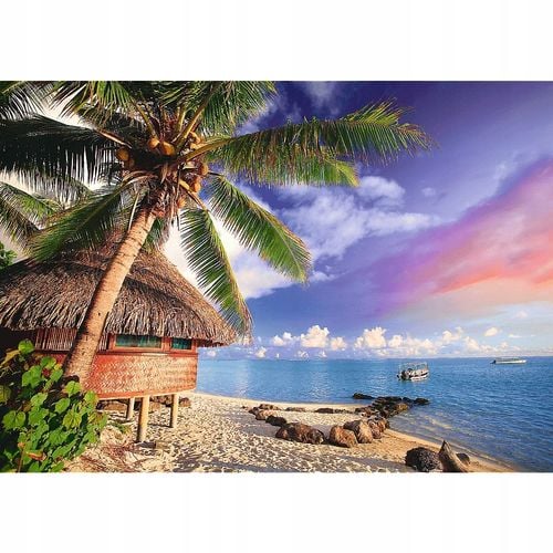 puzzle 500 wyspa bora0bora 37485 na Arena.pl