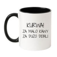 Klasyczny Biało-Czarny 330 ml