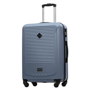 Średnia walizka PUCCINI CORFU ABS016B 7 Jasnoniebieska