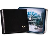portfel skórzany ptn 304-p black