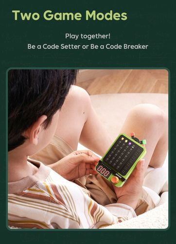 GiiKER Super Dekoder, Elektroniczna Gra Pękania Kodów, 600 Poziomów Solo & na Arena.pl