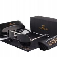 KingSeven Okulary przeciwsłoneczne pilotki