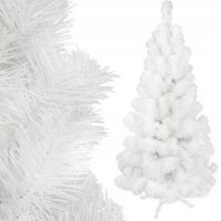 BIAŁA CHOINKA ŚWIĄTECZNA 180 cm Polskiej produkcji trwałe drzewko WHITE