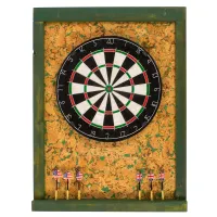Tablica Korkowa John Paddle do Darta Zielona Uniwersalny