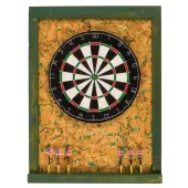 Tablica Korkowa John Paddle do Darta Zielona Uniwersalny