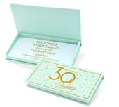 pudełko ozdobne na banknoty mb-014 urodziny 30 elite