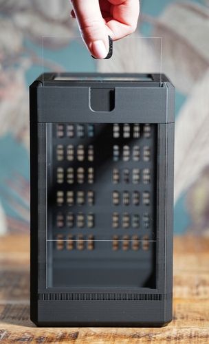 Terrarium dla skakuna modliszki pająka - Oświetlenie Higrometr Termometr na Arena.pl