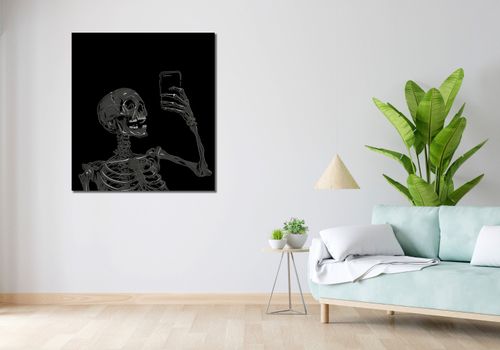 Obraz 90x100cm Selfie Poza Czasem na Arena.pl