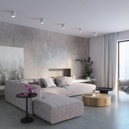 Plafon CULLO 140 beton na Arena.pl