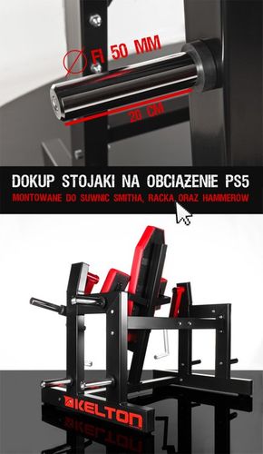 Maszyna na mięśnie bicepsa PM13 na Arena.pl