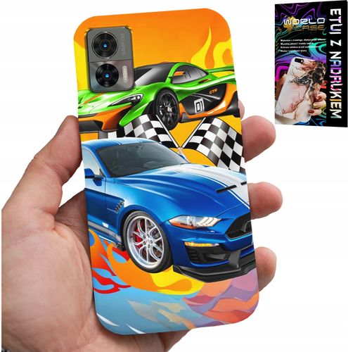 ETUI DO MOTOROLA EDGE 30 NEO - DLA DZIECI, SAMOCHODY WYŚCIGOWE WYŚCIGI na Arena.pl