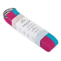 Pasek do jogi klasy Premium, Taśma z Certyfikatem OEKO-TEX, Stal Nierdzewna