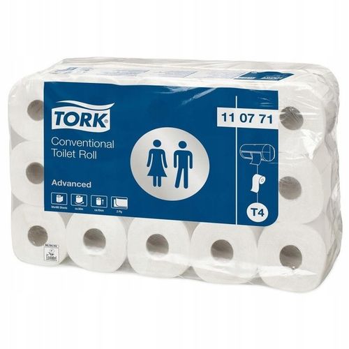 Papier Tork Advanced 110771 T4 30 rolek po 50m 2W BEZZAPACHOWY miękki na Arena.pl