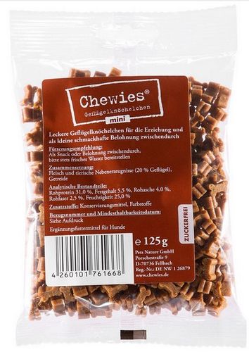 Chewies Kosteczki Drób 200g na Arena.pl