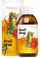 MycoMedica Baby SMOCZY SYROP Dla dzieci ODPORNOŚĆ