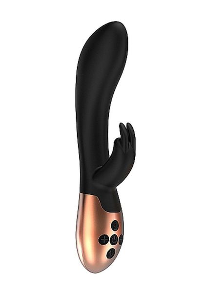 Heating Rabbit Vibrator - Opulent - Black zdjęcie 1