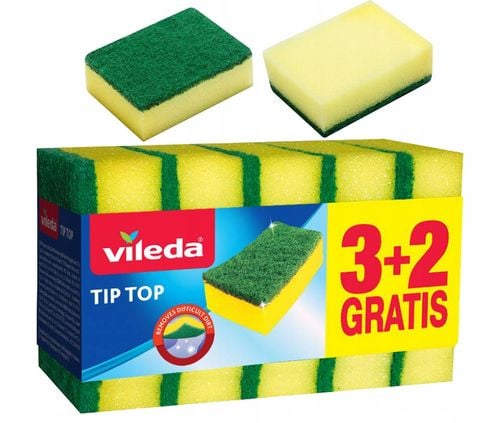 zmywak vileda tip-top 5szt. na Arena.pl