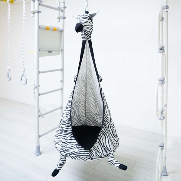 huśtawka kokon Zebra MAŁPISZON zdjęcie 2