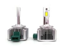 żarówki LED D8S CANBUS zestaw Nowość 16000lm bardzo mocne białe