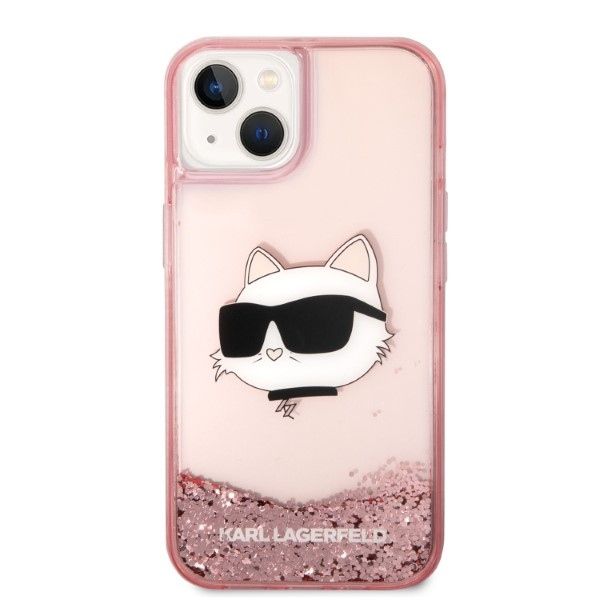 Etui Karl Lagerfeld do iPhone 15 Plus, iPhone 14 Plus, Różowy zdjęcie 3