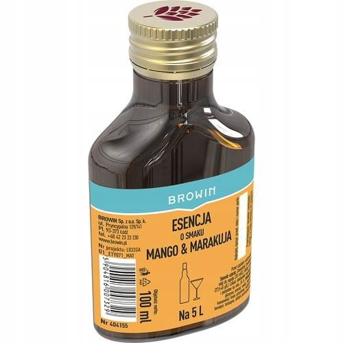 Zaprawka BROWIN MANGO MARAKUJA 100ml na 5L zdjęcie 6