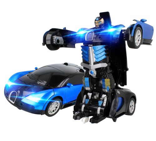 Transformers auto robot sterowany pilotem RC Z663N na Arena.pl