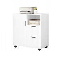 STOLIK SZAFKA STOJĄCA STOJAK NA DRUKARKĘ REGAŁ NOWOCZESNA 3 PÓŁKI