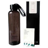 butelka na wodę bidon z uchwytem motywacyjna 550ml