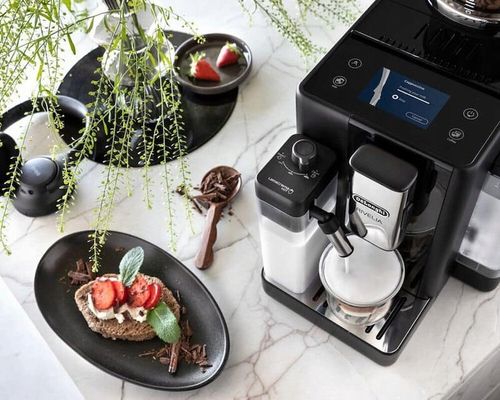 Automatyczny ekspres ciśnieniowy De'Longhi EXAM440.55.B 1450 W czarny na Arena.pl