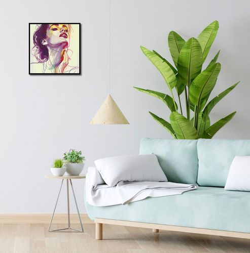 Plakat 40x40cm Płynność na Arena.pl