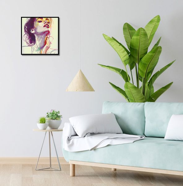 Plakat 40x40cm Płynność zdjęcie 4