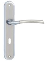 klamka zorba nikiel-chrom 90 na klucz - mp kl vz9kc