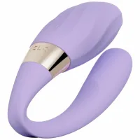 lelo tiani twist lawenda - masażer dla par, wodoodporny, 16 poziomow