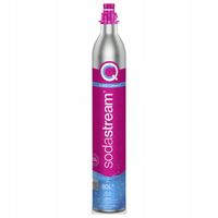 Nabój, butla CO2 SodaStream Quick Connect, 60 l (różowa)