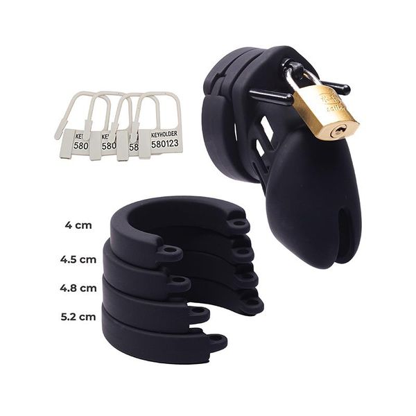 Silicone Penis Cage zdjęcie 6