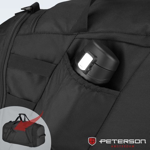 torba podróżna ptn 24289t-3490 black na Arena.pl