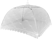 ZW79 MOSKITIERA OSŁONA SIATKA PARASOL NA ŻYWNOŚĆ GRILLA