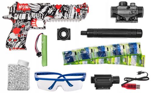 EAGLE KARABIN PISTOLET MP AUTOMAT NA KULKI ŻELOWE_ na Arena.pl