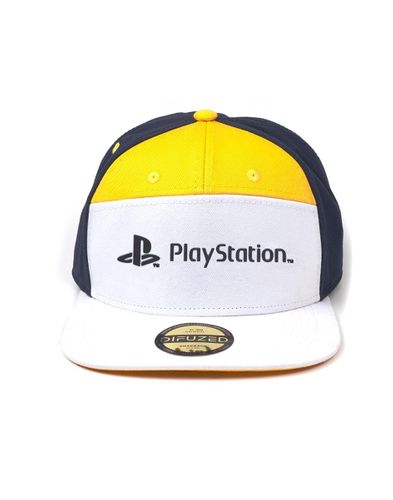 Czapka Snapback Żółta - Playstation na Arena.pl