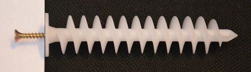 Kołek WKRĘT do STYROPIANU mocowania w izolacji 125mm 10szt. + bit imbus na Arena.pl