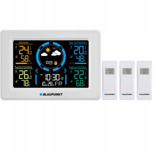 STACJA POGODOWA WS40WH BLAUPUNKT na Arena.pl