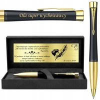Długopis Parker Urban Czarny GT Prezent z Grawerem