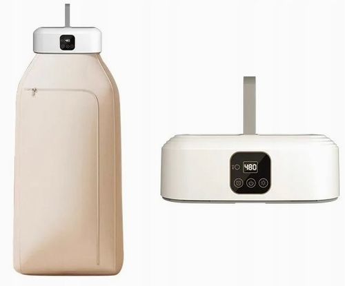 ELEKTRYCZNA SUSZARKA DO UBRAŃ PILOT TIMER KOMPAKTOWA SKŁADANA SZYBKOSCHNĄCA na Arena.pl