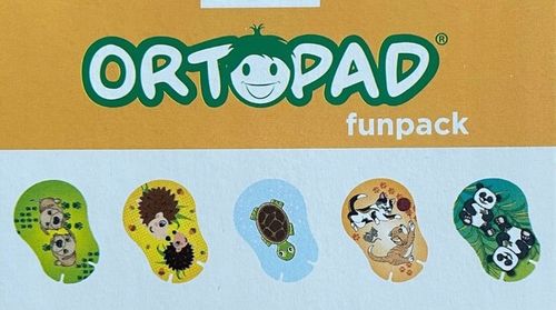 ORTOPAD HAPPY FUNPACK Plastry na oko JUNIOR 50szt na Arena.pl