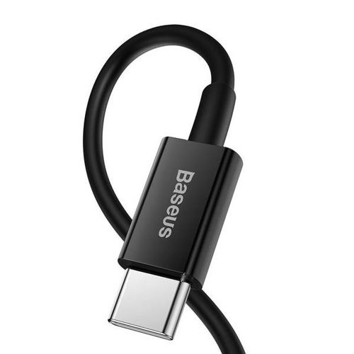 Baseus kabel Superior Series Lightning PD 20W 1m czarny na Arena.pl