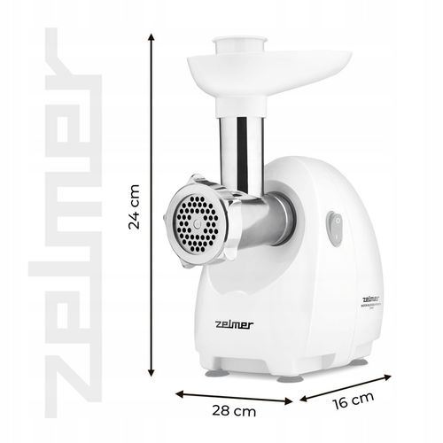 MASZYNKA DO MIELENIA MIĘSA ZELMER SZATKOWNICA WYCISKARKA WOLNOOBROTOWA na Arena.pl