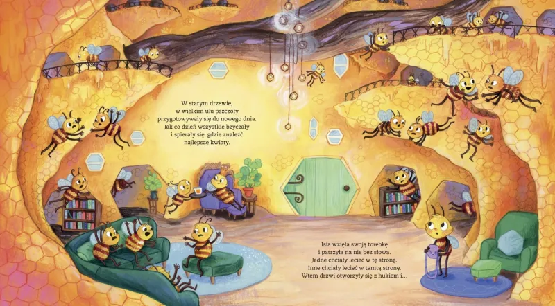 Amberek. Odwagi, pszczółko zdjęcie 4